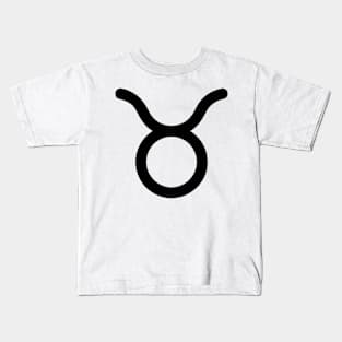 Taurus Astrology Zodiac Star Sign Kids T-Shirt